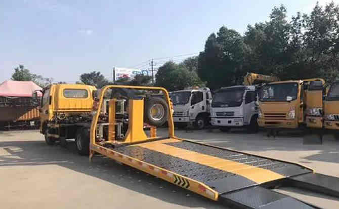 准格尔旗汽车中途维修案例